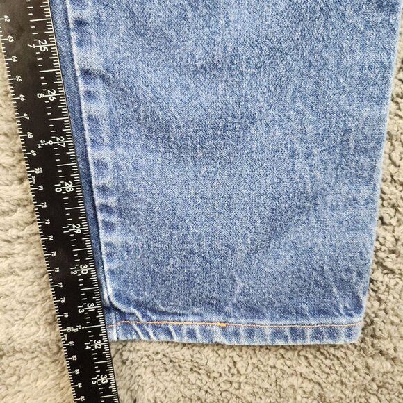 VTG Wrangler Jeans Size 11/12 Cowboy Cut High Rise Western Classic Fit USA Made - Picture 6 of 10